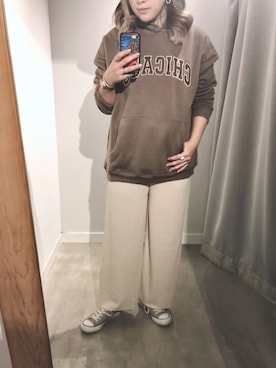 あちょ.さん(レディース・161cm)の冬コーディネート