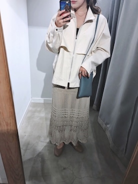 あちょ.さん（レディース・161cm）の春コーディネート