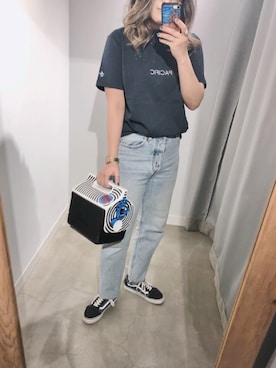 「Ocean Pacific（オーシャンパシフィック）のアイテム」を使った、あちょ.さん（レディース・161cm）の春コーディネート