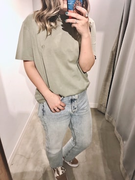 あちょ.さん(レディース・161cm)の春コーディネート