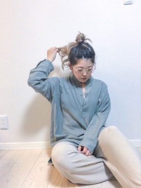 あちょ.さん（レディース・161cm）の春コーディネート