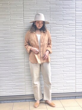あちょ.さん（レディース・161cm）の春コーディネート