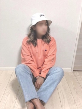 あちょ.さん(レディース・161cm)の春コーディネート