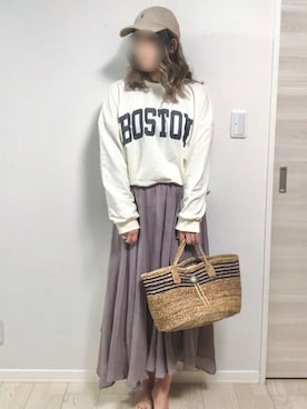 あちょ.さん(レディース・161cm)の春コーディネート