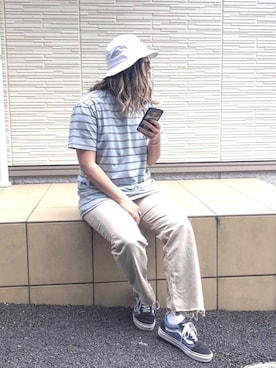 あちょ.さん（レディース・161cm）の春コーディネート