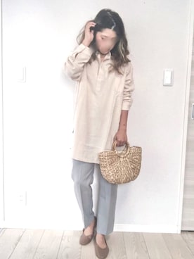 あちょ.さん（レディース・161cm）の春コーディネート