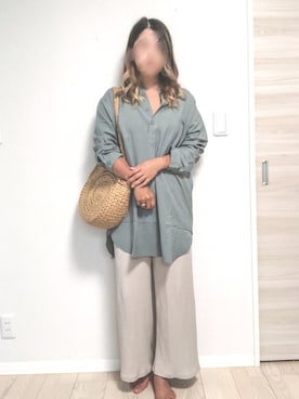 あちょ.さん（レディース・161cm）の春コーディネート