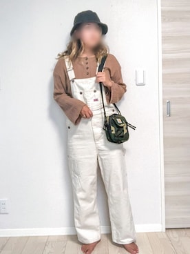 あちょ.さん（レディース・161cm）の春コーディネート