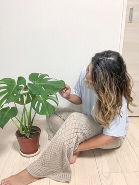 あちょ.さん（レディース・161cm）の春コーディネート