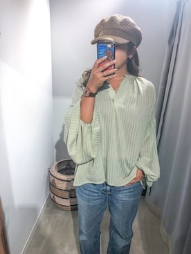 あちょ.さん（レディース・161cm）の夏コーディネート