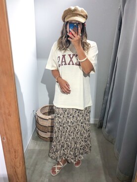 あちょ.さん（レディース・161cm）の夏コーディネート
