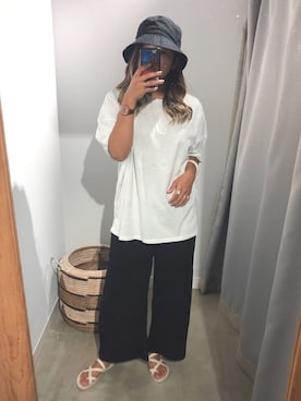 あちょ.さん(レディース・161cm)の夏コーディネート