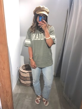 あちょ.さん（レディース・161cm）の夏コーディネート