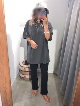 あちょ.さん（レディース・161cm）の夏コーディネート