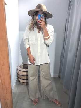 あちょ.さん（レディース・161cm）の夏コーディネート