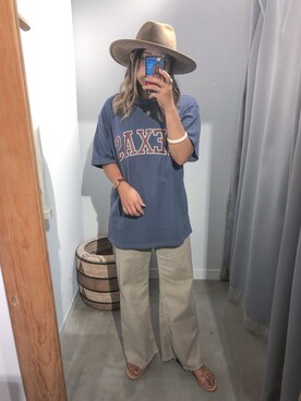 あちょ.さん（レディース・161cm）の夏コーディネート