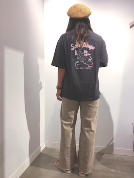 あちょ.さん（レディース・161cm）の夏コーディネート