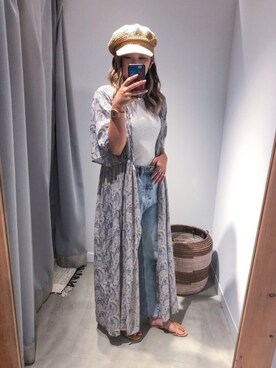 あちょ.さん（レディース・161cm）の夏コーディネート