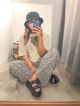 あちょ.さん（レディース・161cm）の夏コーディネート