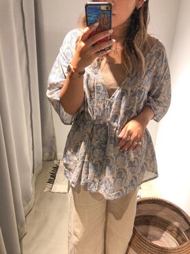 あちょ.さん（レディース・161cm）の夏コーディネート