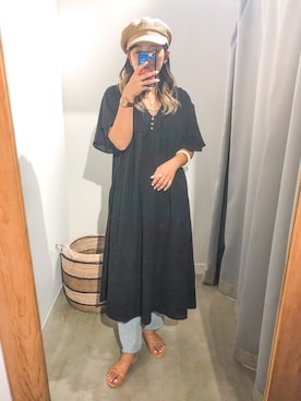 あちょ.さん(レディース・161cm)の夏コーディネート