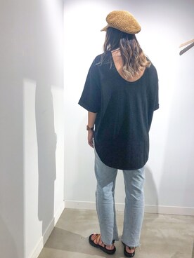 あちょ.さん(レディース・161cm)の夏コーディネート