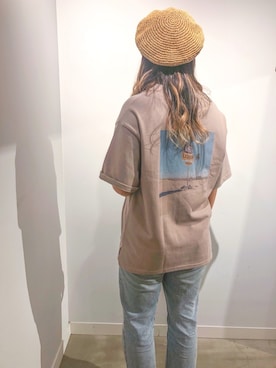 あちょ.さん(レディース・161cm)の夏コーディネート