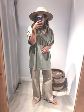 あちょ.さん（レディース・161cm）の夏コーディネート