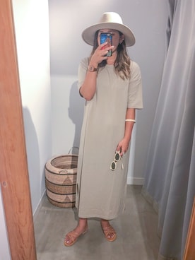 あちょ.さん（レディース・161cm）の夏コーディネート