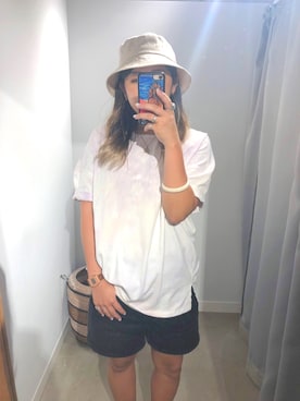 あちょ.さん(レディース・161cm)の夏コーディネート