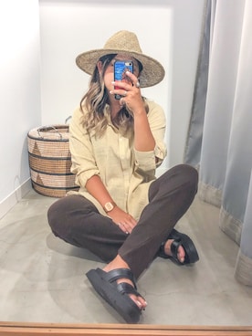 あちょ.さん(レディース・161cm)の夏コーディネート