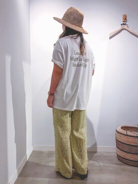 あちょ.さん（レディース・161cm）の夏コーディネート