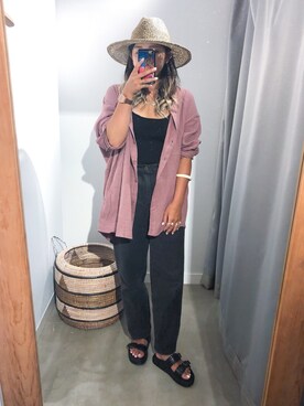 あちょ.さん(レディース・161cm)の夏コーディネート