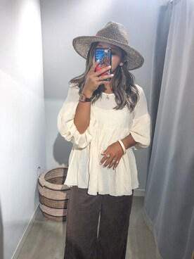 あちょ.さん（レディース・161cm）の夏コーディネート