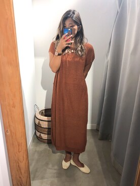 あちょ.さん（レディース・161cm）の夏コーディネート