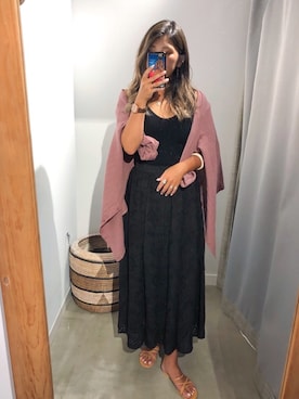 あちょ.さん（レディース・161cm）の夏コーディネート