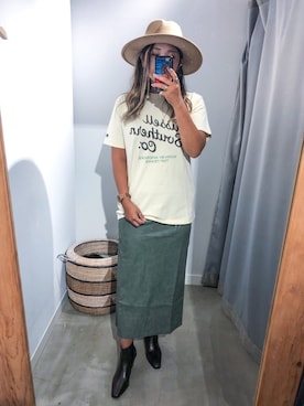 あちょ.さん（レディース・161cm）の秋コーディネート