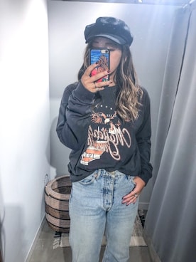 あちょ.さん（レディース・161cm）の秋コーディネート