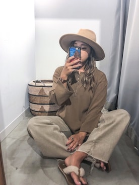 あちょ.さん(レディース・161cm)の秋コーディネート