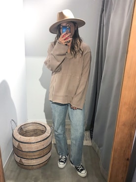 あちょ.さん（レディース・161cm）の秋コーディネート