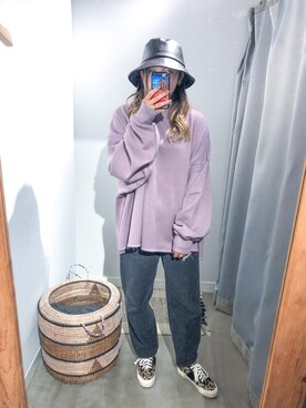 あちょ.さん（レディース・161cm）の秋コーディネート