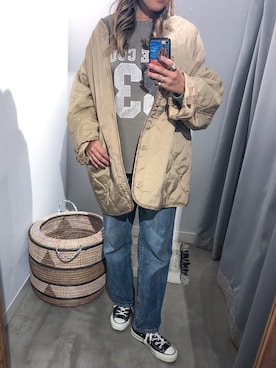 あちょ.さん（レディース・161cm）の秋コーディネート