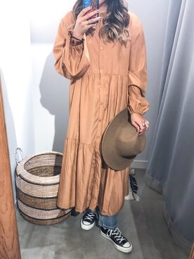 あちょ.さん(レディース・161cm)の秋コーディネート