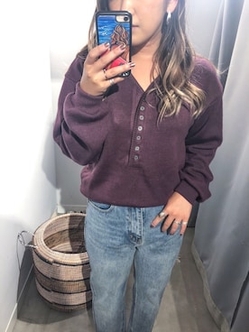 「くすみカラー」｜あちょ.さん（レディース・161cm）の秋コーディネート