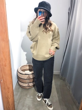 あちょ.さん（レディース・161cm）の秋コーディネート