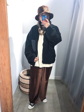 あちょ.さん（レディース・161cm）の秋コーディネート