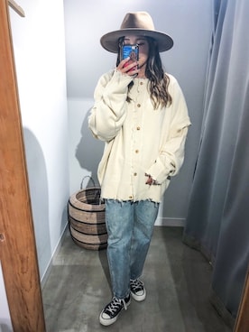 あちょ.さん（レディース・161cm）の秋コーディネート