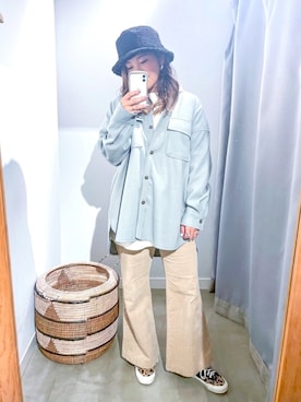 あちょ.さん（レディース・161cm）の冬コーディネート