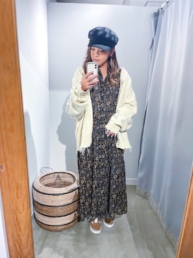 あちょ.さん(レディース・161cm)の冬コーディネート