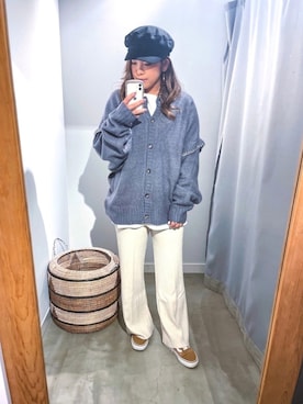 あちょ.さん（レディース・161cm）の冬コーディネート